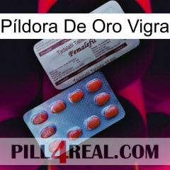 Píldora De Oro Vigra 36